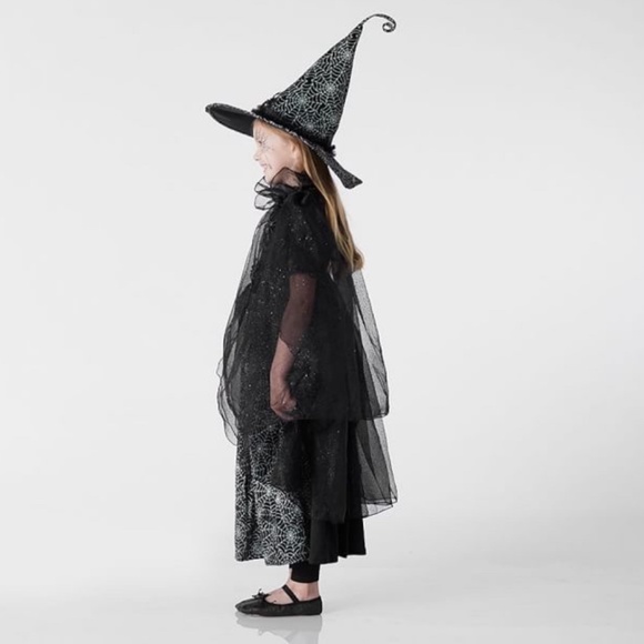 Glow-in-the-Dark Witch Halloween Costume - Picture 4 of 12